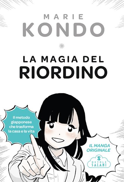 La magia del riordino. Il manga - Marie Kondo - copertina