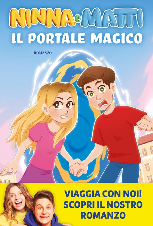 Il portale magico - Ninna e Matti - copertina