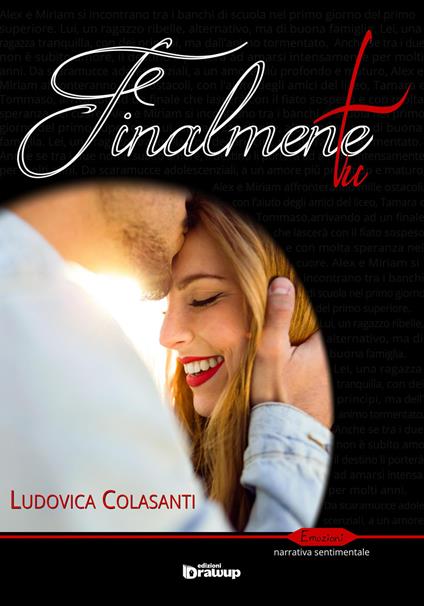 Finalmente tu - Ludovica Colasanti - copertina