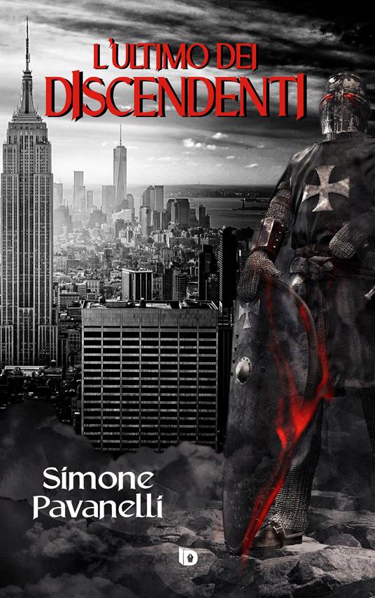 L' ultimo dei discendenti - Simone Pavanelli - copertina