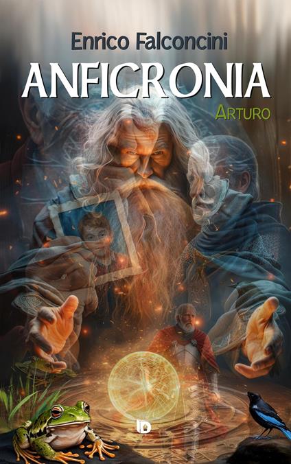 Anficronia. Arturo - Enrico Falconcini - copertina