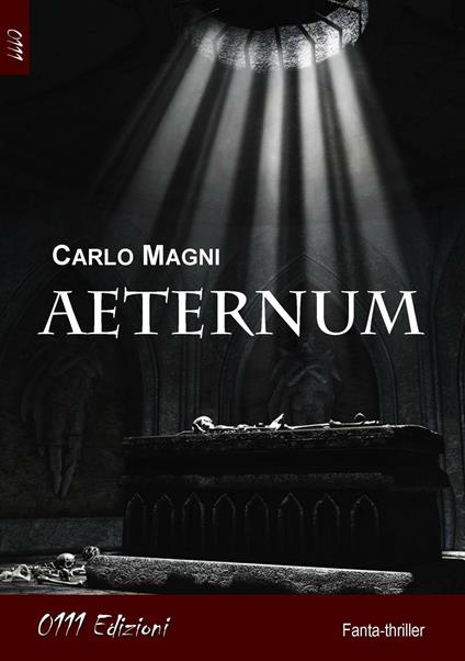 Aeternum - Carlo Magni - copertina
