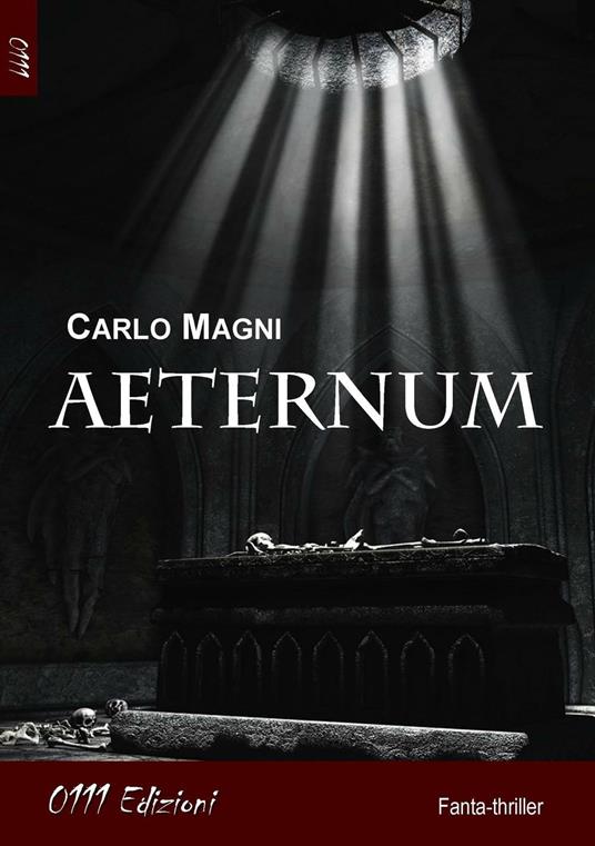 Aeternum - Carlo Magni - copertina