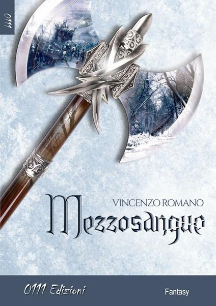 Mezzosangue - Vincenzo Romano - copertina