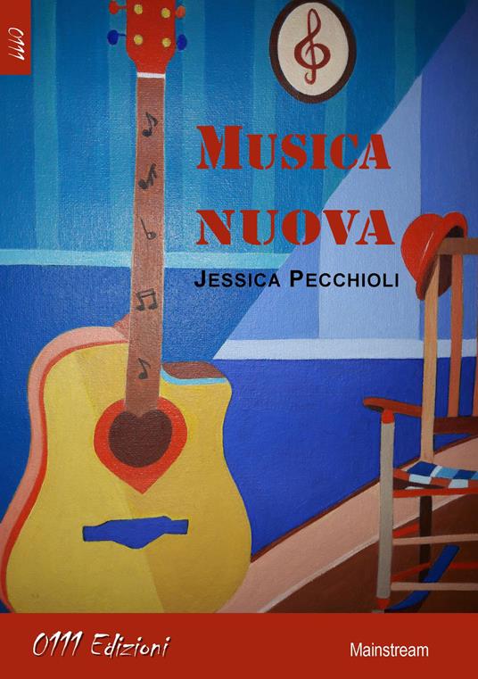 Musica nuova - Jessica Pecchioli - copertina
