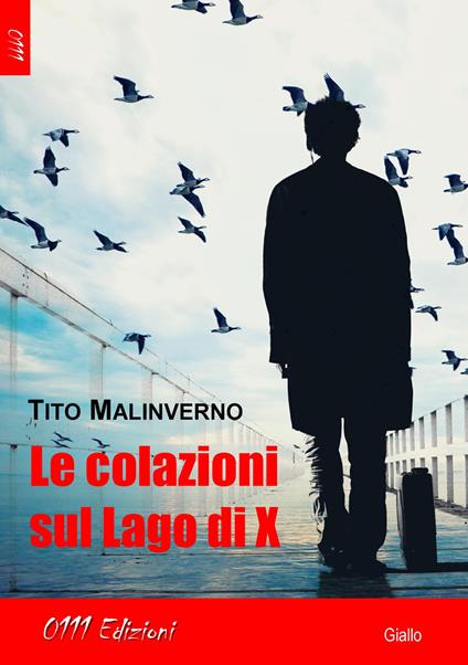 Le colazioni sul lago di X - Tito Malinverno - copertina