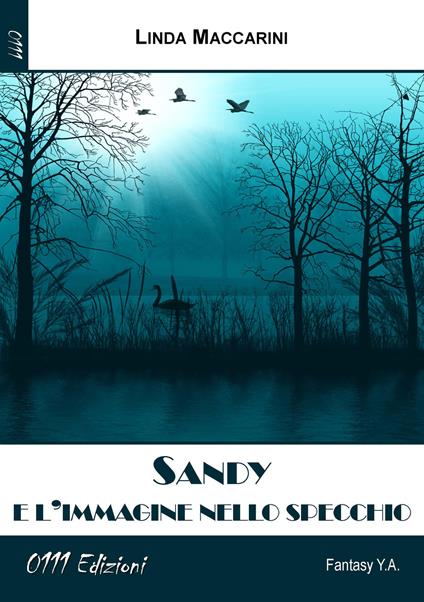 Sandy e l'immagine nello specchio - Linda Maccarini - copertina