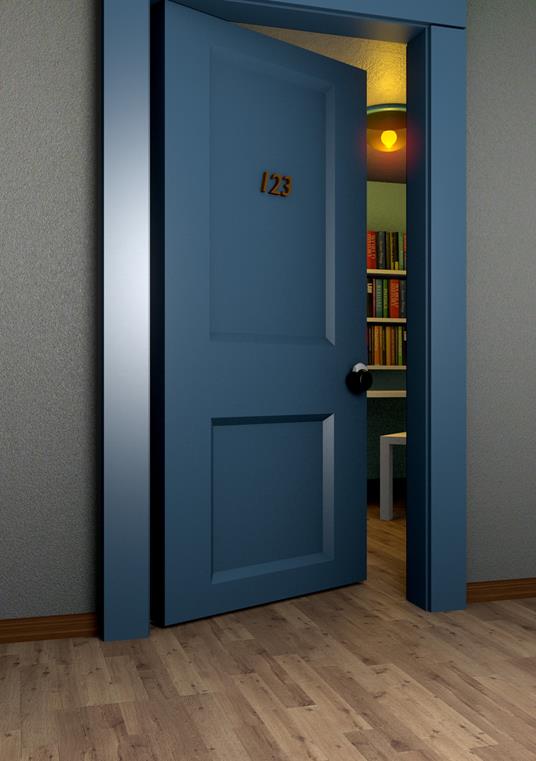 La stanza 123 - Isabella Liberto - copertina