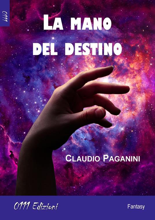 La mano del destino - Claudio Paganini - copertina