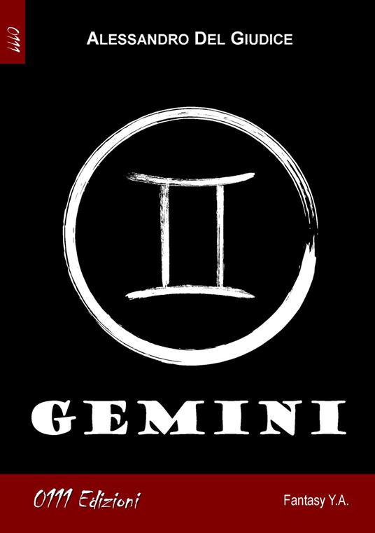 Gemini - Alessandro Del Giudice - copertina