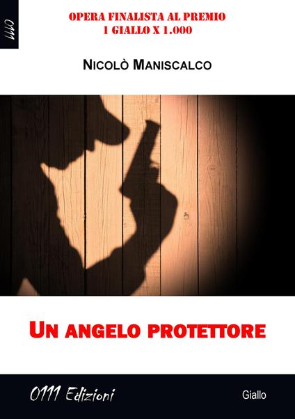 Un angelo protettore - Nicolò Maniscalco - copertina