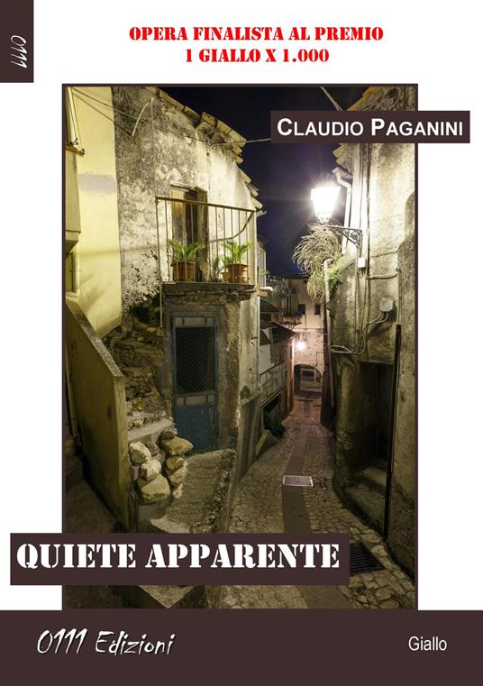 Quiete apparente - Claudio Paganini - copertina