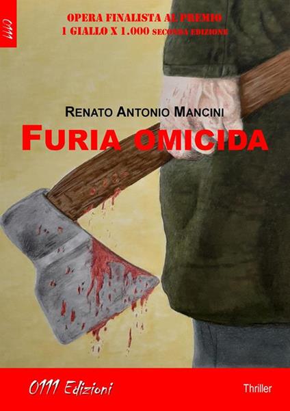 Furia omicida - Renato Antonio Mancini - ebook