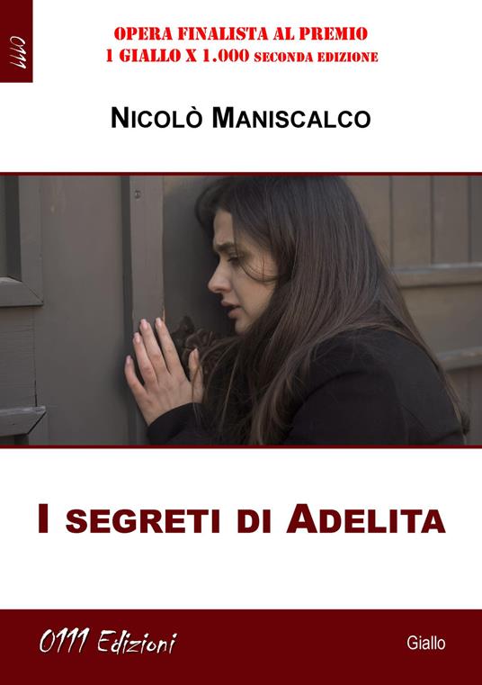 I segreti di Adelita - Nicolò Maniscalco - copertina