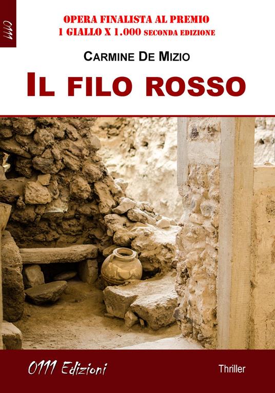 Il filo rosso - Carmine De Mizio - copertina