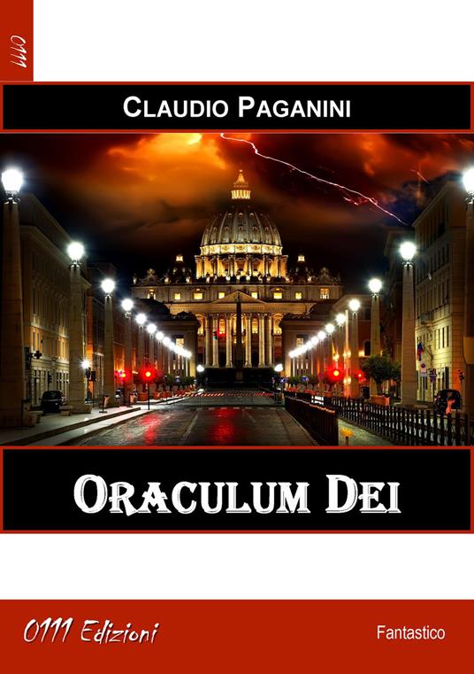 Oraculum Dei - Claudio Paganini - copertina