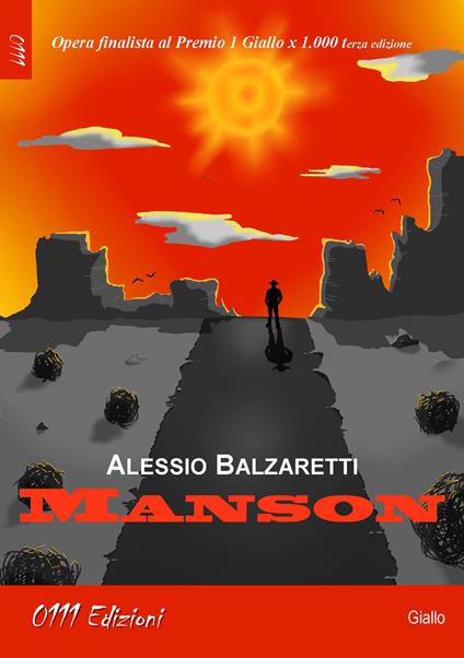 Manson - Alessio Balzaretti - copertina