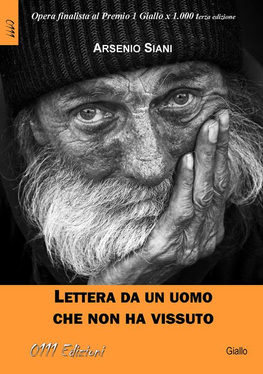 Lettera da un uomo che non ha vissuto - Arsenio Siani - copertina