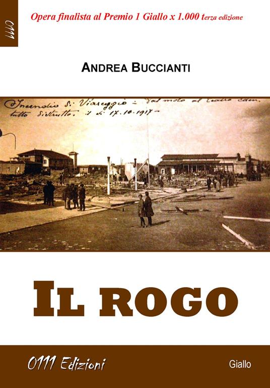 Il rogo - Andrea Buccianti - copertina