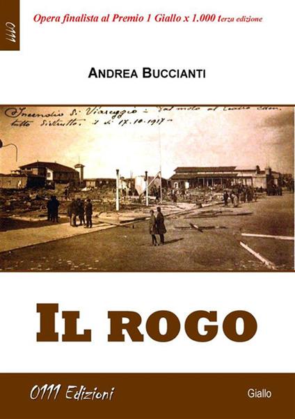 Il rogo - Andrea Buccianti - ebook