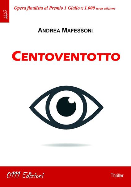 Centoventotto - Andrea Mafessoni - copertina