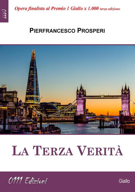 La terza verità - Pierfrancesco Prosperi - copertina