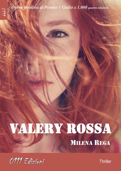 Valery Rossa - Milena Rega - copertina