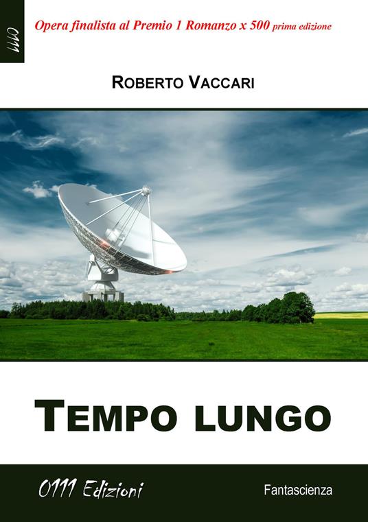 Tempo lungo - Roberto Vaccari - copertina