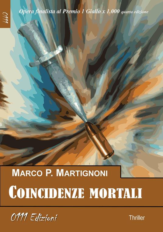 Coincidenze mortali - Marco Martignoni - copertina