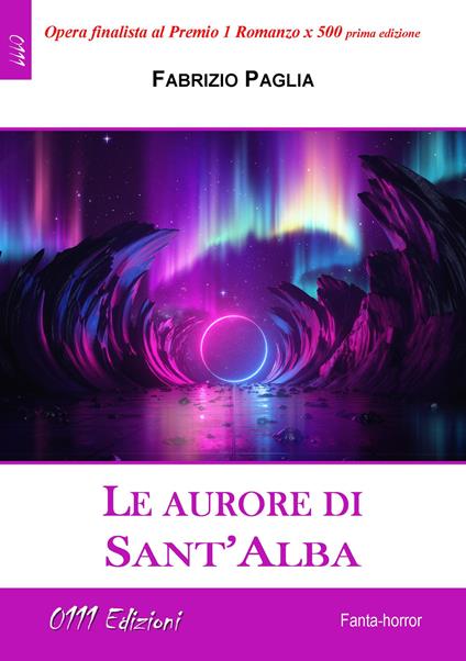 Le aurore di Sant'Alba - Fabrizio Paglia - copertina