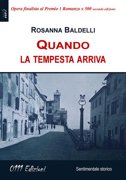 Quando la tempesta arriva - Rosanna Baldelli - copertina