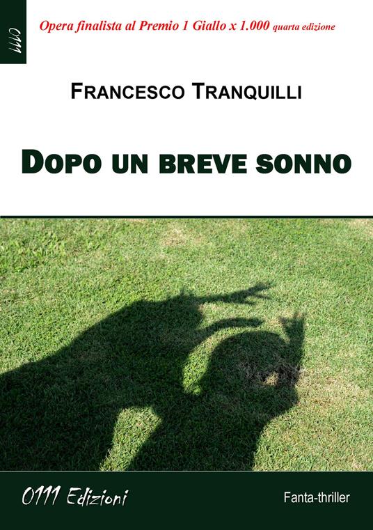 Dopo un breve sonno - Francesco Tranquilli - copertina