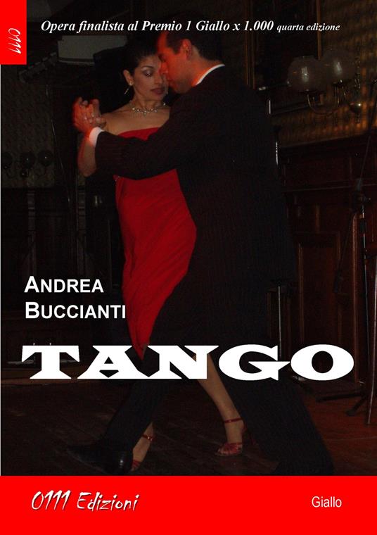 Tango - Andrea Buccianti - copertina