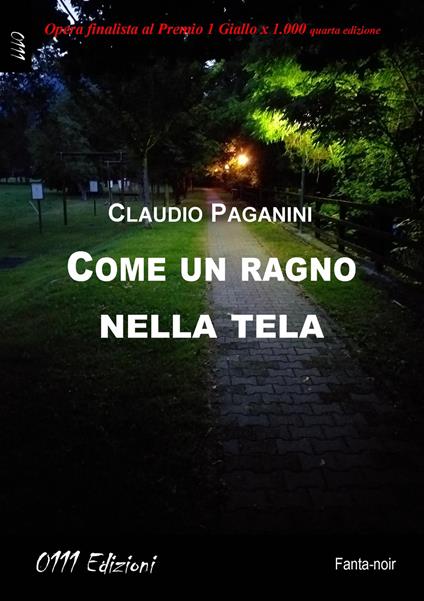 Come un ragno nella tela - Claudio Paganini - copertina