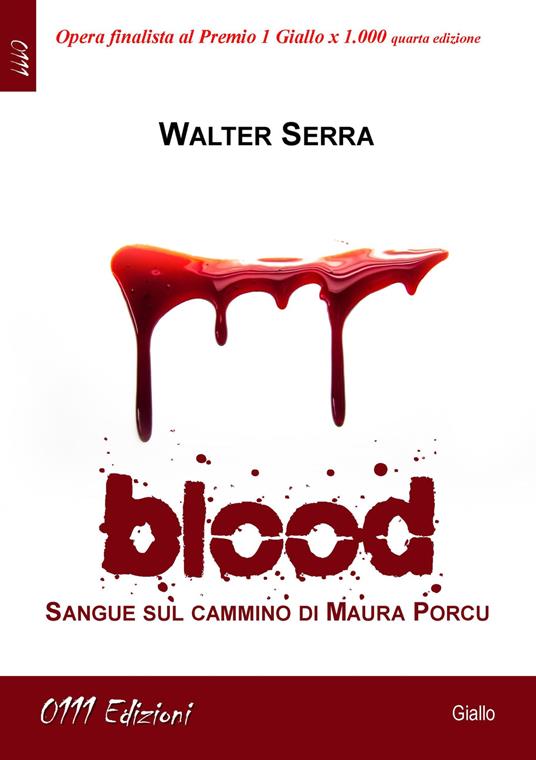 Blood - Walter Serra - copertina