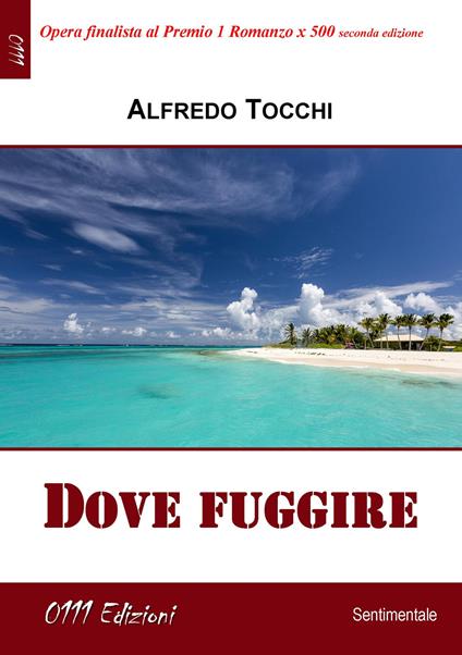 Dove fuggire - Alfredo Tocchi - copertina