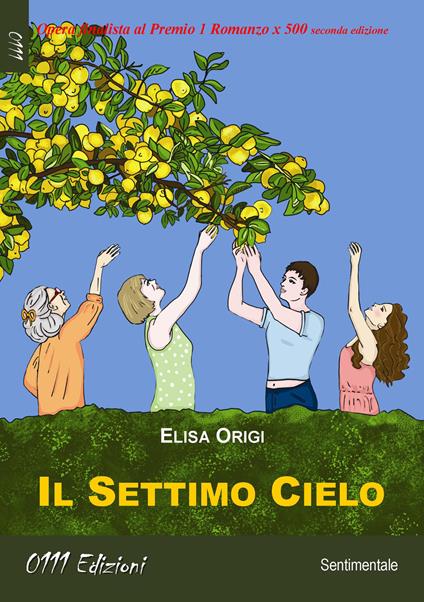 Il settimo cielo - Elisa Origi - copertina