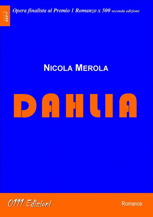 Dahlia - Nicola Merola - copertina