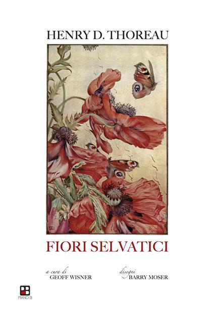 Fiori selvatici: escursioni botaniche e contemplazioni della natura - Henry David Thoreau - copertina