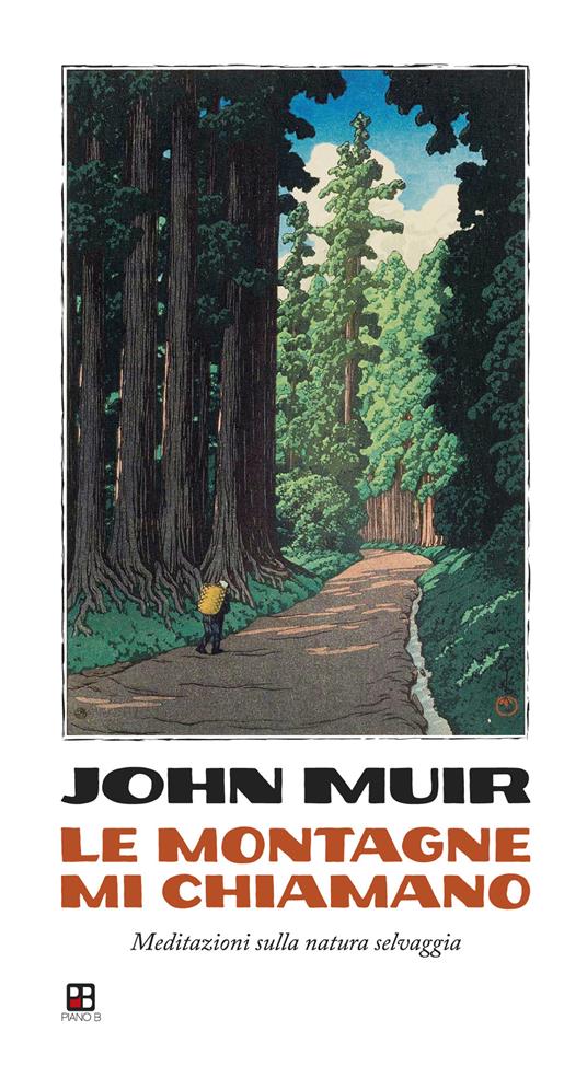 Le montagne mi chiamano. Meditazioni sulla natura selvaggia - John Muir - copertina