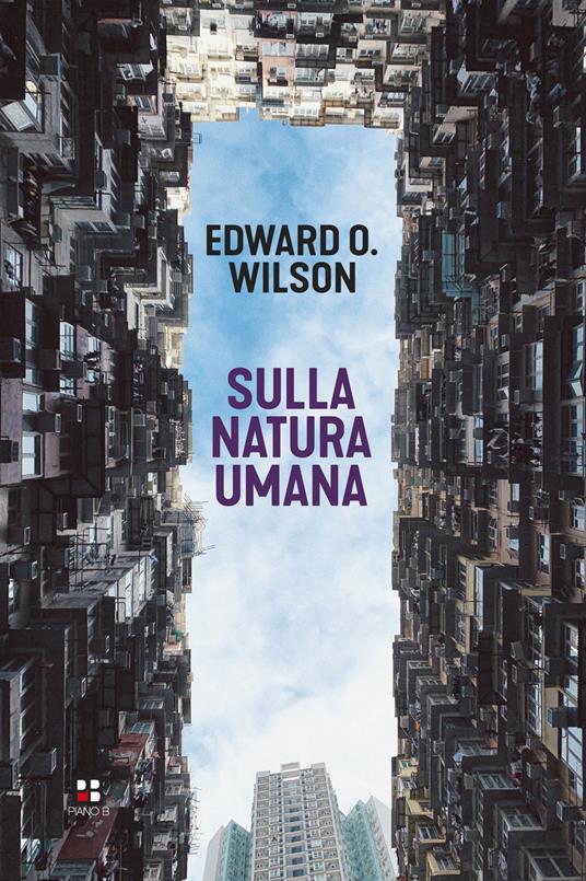Sulla natura umana - Edward O. Wilson - copertina
