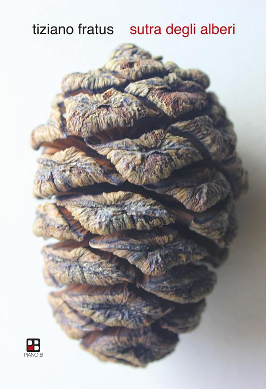 Sutra degli alberi - Tiziano Fratus - copertina