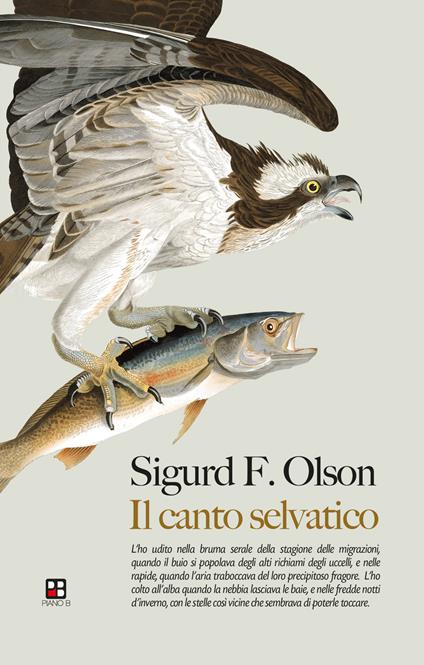 Il canto selvatico - Sigurd F. Olson - copertina