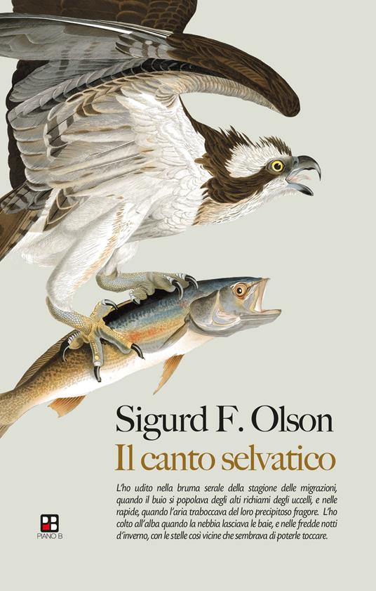 Il canto selvatico - Sigurd F. Olson - copertina