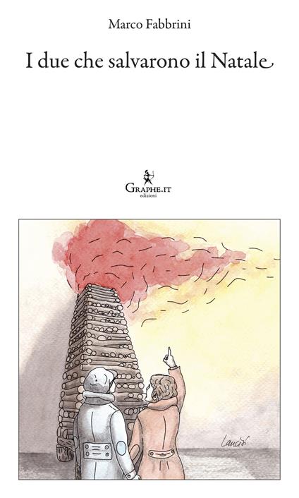 I due che salvarono il Natale - Marco Fabbrini - copertina