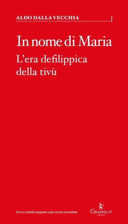 In nome di Maria. L'era defilippica della tivù - Aldo Dalla Vecchia - copertina