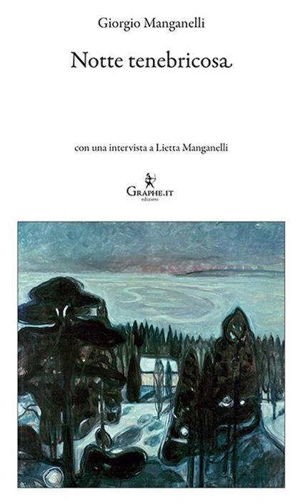 Notte tenebricosa - Giorgio Manganelli - copertina