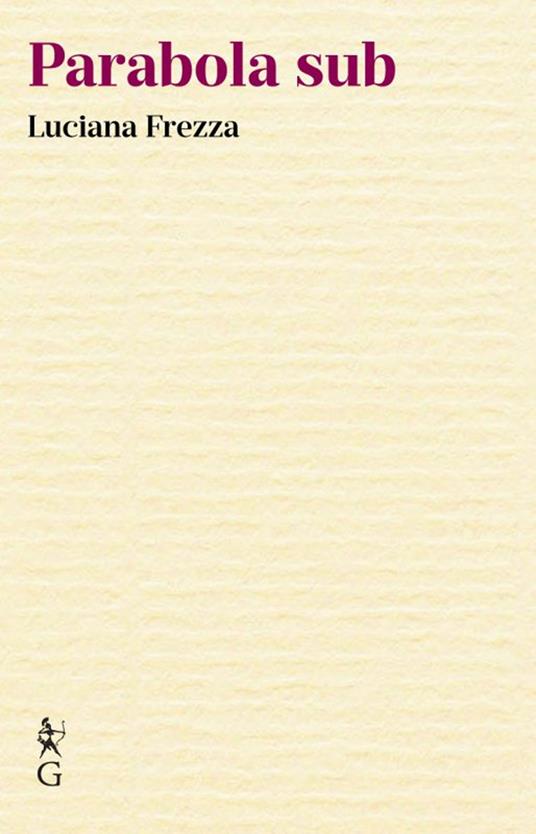 Parabola sub - Luciana Frezza - copertina