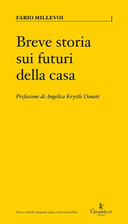 Breve storia sui futuri della casa. Ediz. illustrata - Fabio Millevoi - copertina