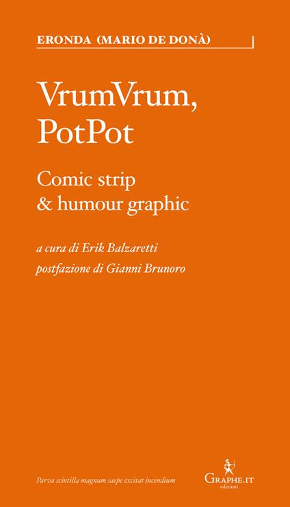 VrumVrum, PotPot. Comic strip & humour graphic - Eronda - copertina